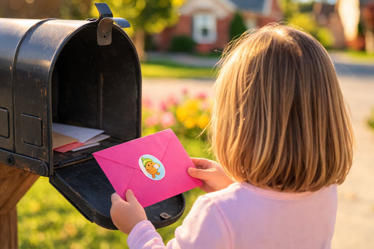 Mango Mail — A monthly adventure delivered to your mailbox